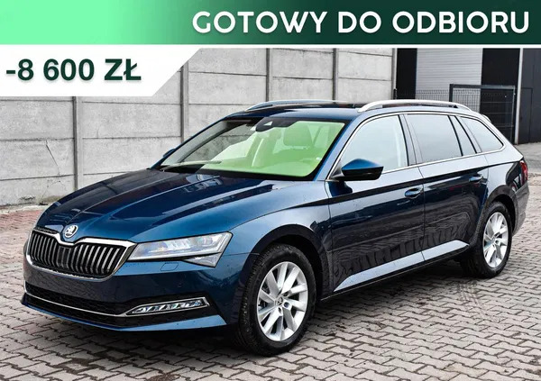 skoda Skoda Superb cena 182800 przebieg: 1, rok produkcji 2024 z Łęczna